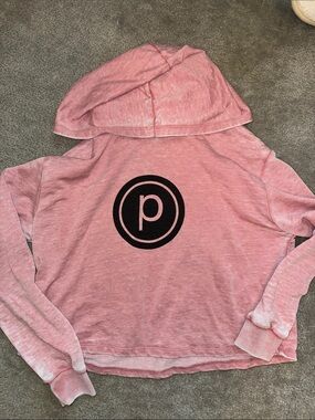 Pure Barre Cropped Hoodie
